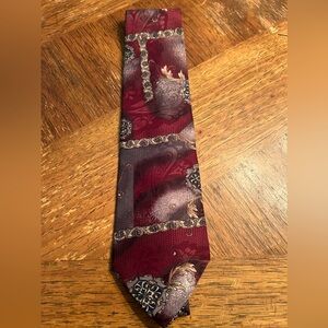 Mens Puritan vintage neck tie